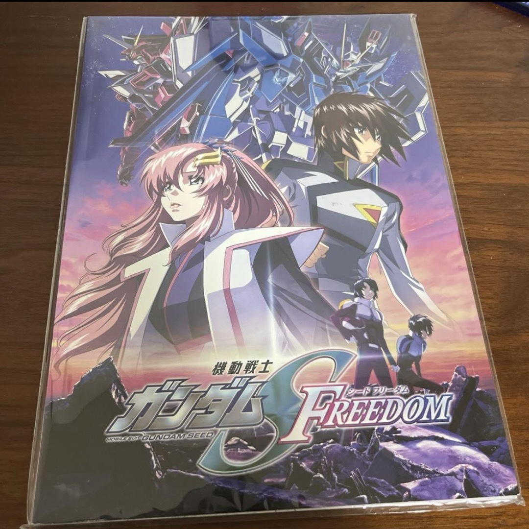 BANDAI NAMCO Entertainment(バンダイナムコエンターテインメント)の未開封品　豪華版　パンフレット　機動戦士ガンダムSEED FREEDO エンタメ/ホビーの本(文学/小説)の商品写真