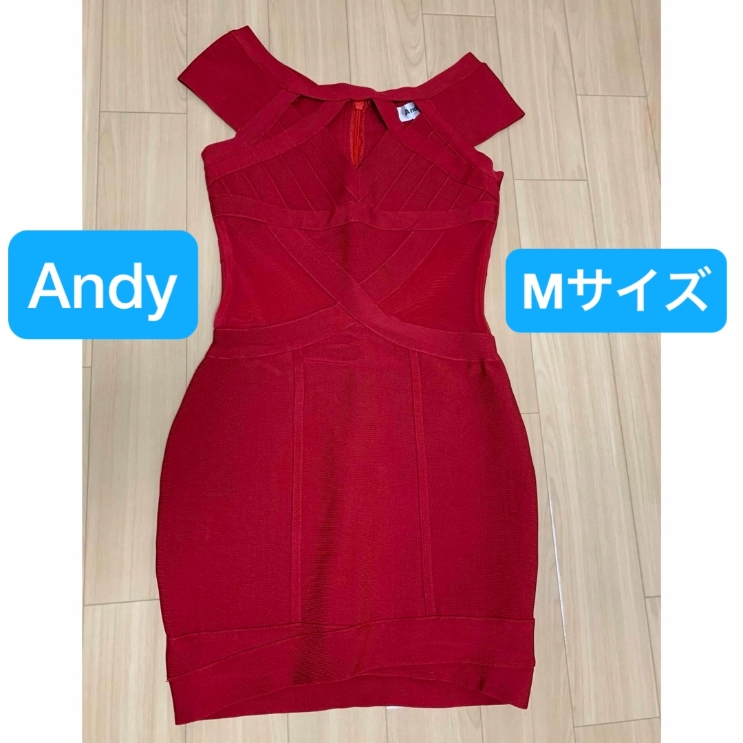 Andy(アンディ)のAndy❤️ミニワンピース　ミニドレス👗バンテージ レディースのフォーマル/ドレス(ミニドレス)の商品写真