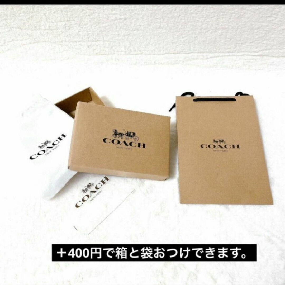 COACH(コーチ)の【新品・未使用】COACH コーチ 折り財布　スヌーピーコラボ　ホワイト メンズのファッション小物(折り財布)の商品写真