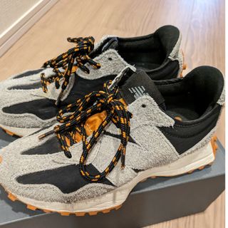 ニューバランス(New Balance)のニューバランス　スニーカー　ブラック　グレー(スニーカー)