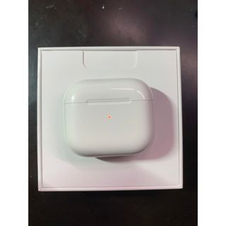 アップル(Apple)のApple AirPods 第3世代　充電ケース　ワイヤレス充電(ヘッドフォン/イヤフォン)