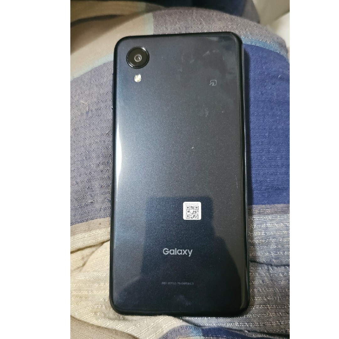 SAMSUNG Galaxy A23 5G SM233C ブラック スマホ/家電/カメラのスマートフォン/携帯電話(スマートフォン本体)の商品写真