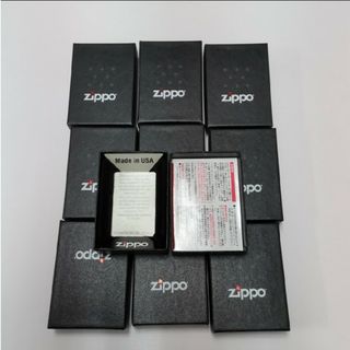 zippo空箱 保証書付き10個セット