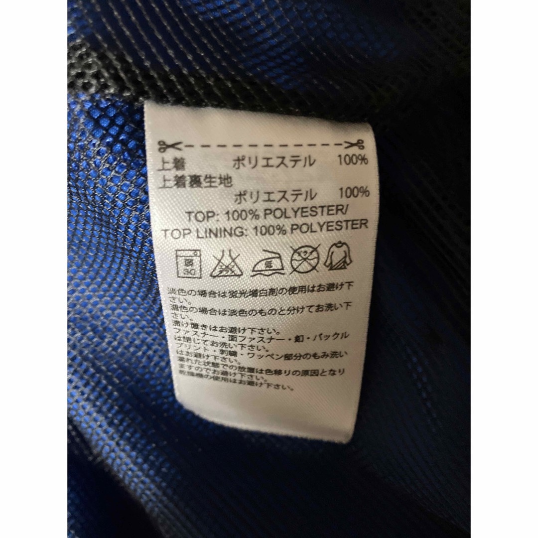 adidas(アディダス)のアディダス   アウター　ジャケット　130 キッズ/ベビー/マタニティのキッズ服男の子用(90cm~)(ジャケット/上着)の商品写真