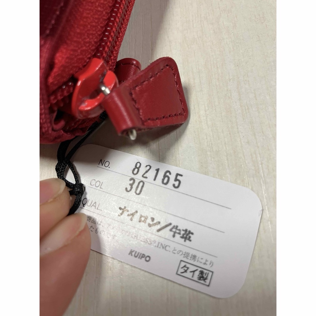 GUESS(ゲス)のゲス  牛革財布  ウォレット お財布ショルダー　GUESS 新品未使用品 レディースのバッグ(ショルダーバッグ)の商品写真