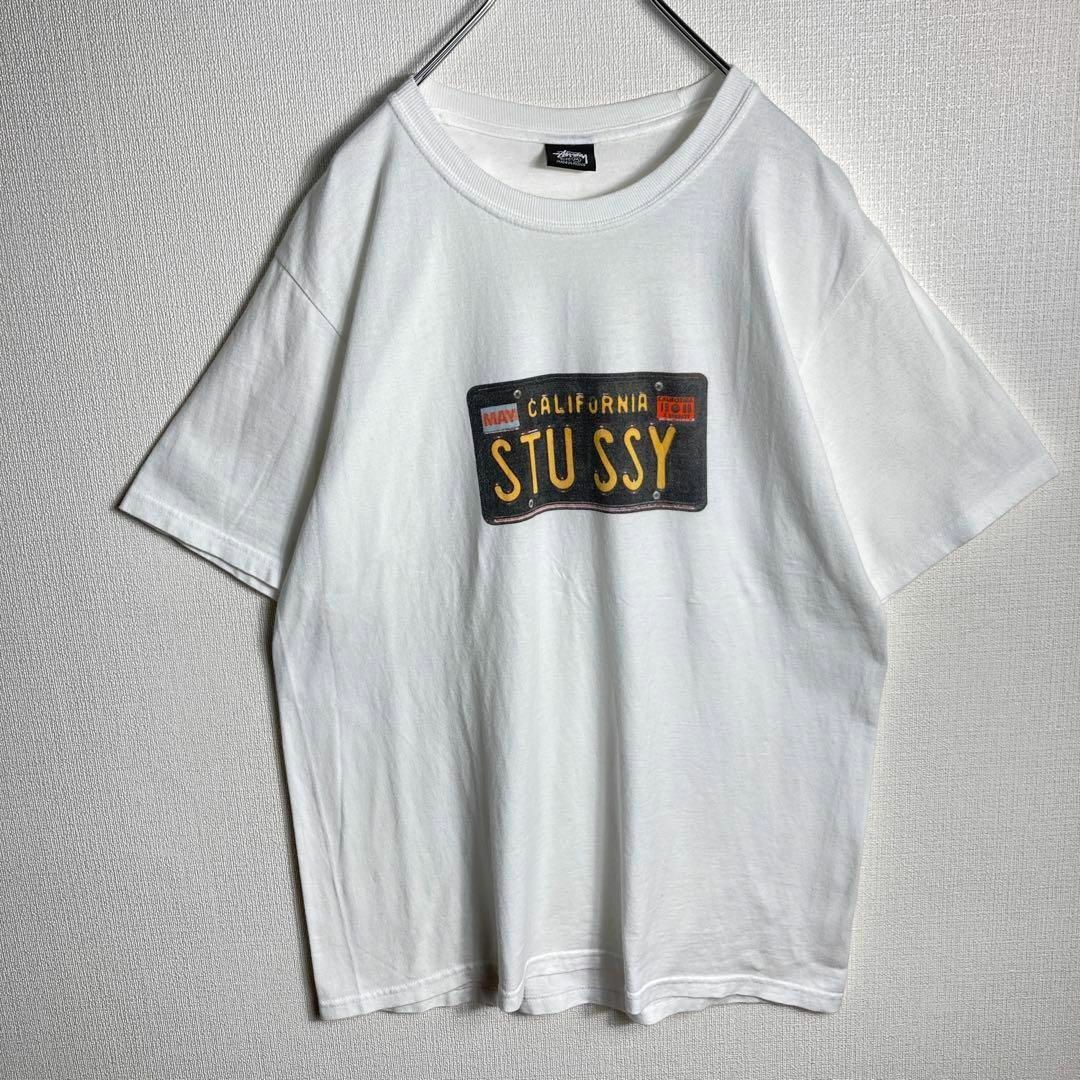 STUSSY - 【即完売モデル】ステューシー ビッグロゴ入り定番カラーT