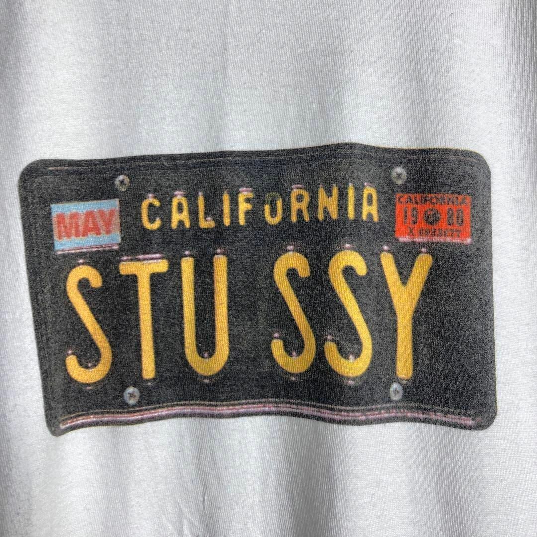 STUSSY - 【即完売モデル】ステューシー ビッグロゴ入り定番カラーT