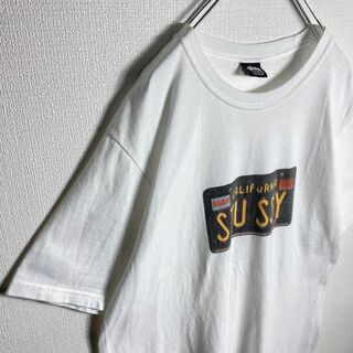 STUSSY - 【即完売モデル】ステューシー ビッグロゴ入り定番カラーT