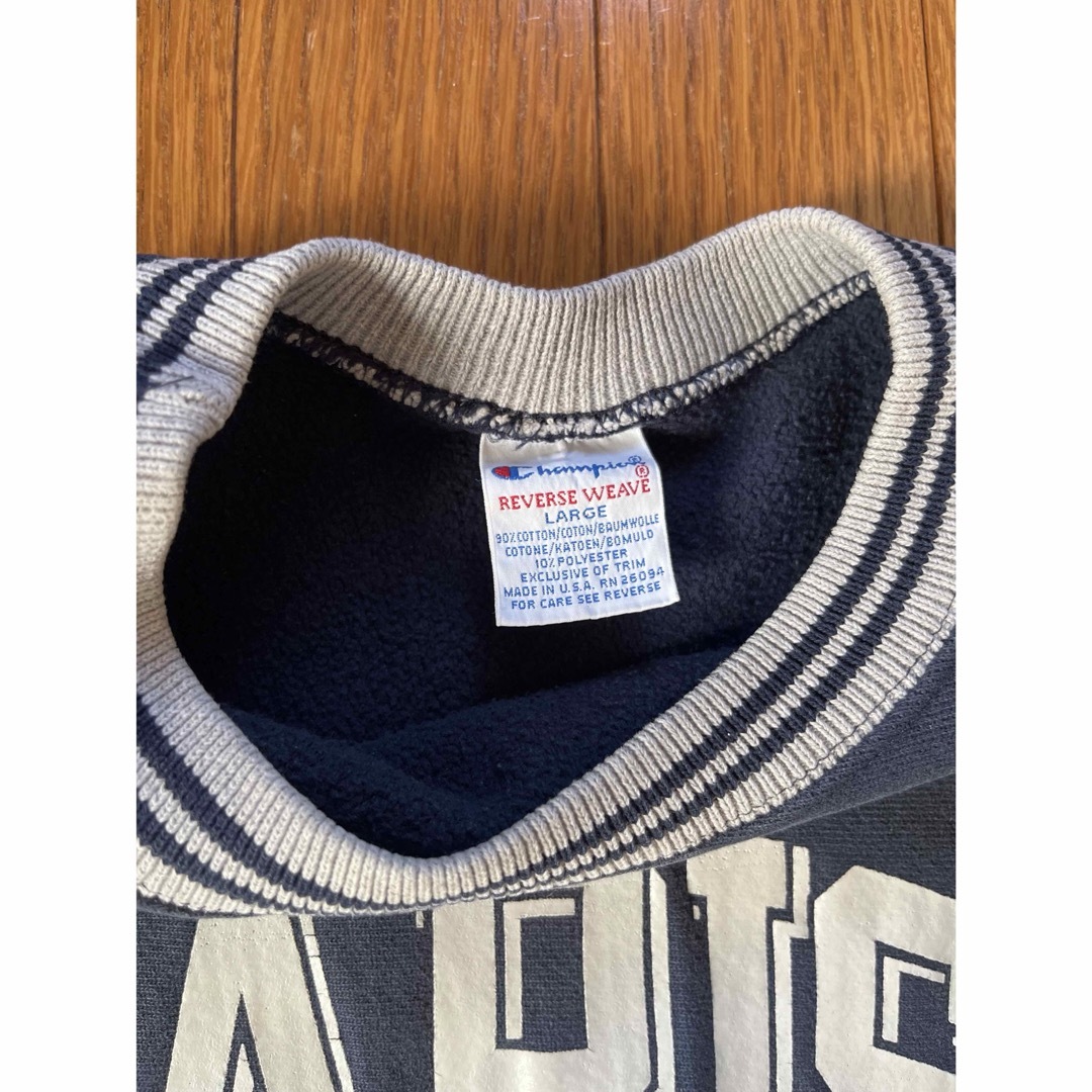 Champion(チャンピオン)のchampion reverse weave 90s usa L リブライン メンズのトップス(スウェット)の商品写真