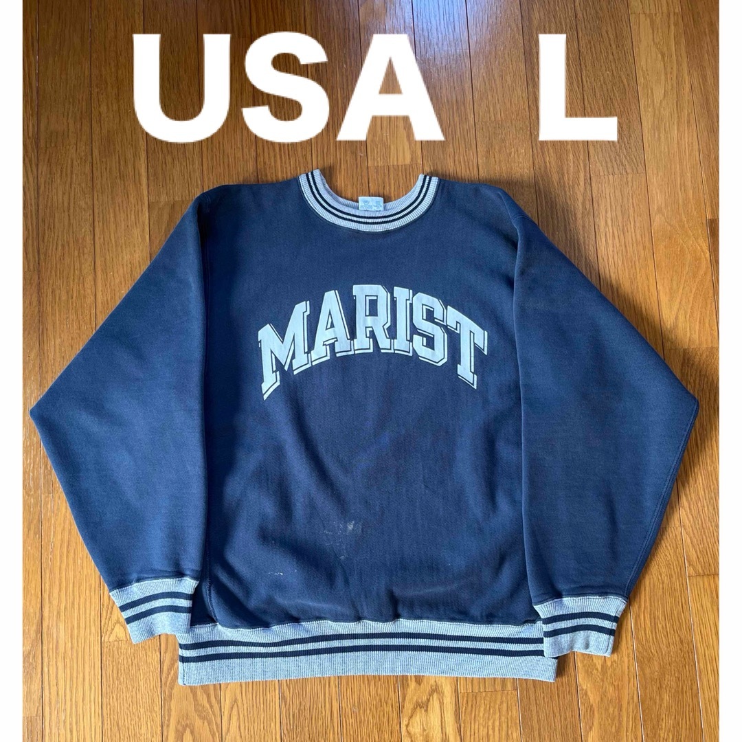 Champion(チャンピオン)のchampion reverse weave 90s usa L リブライン メンズのトップス(スウェット)の商品写真