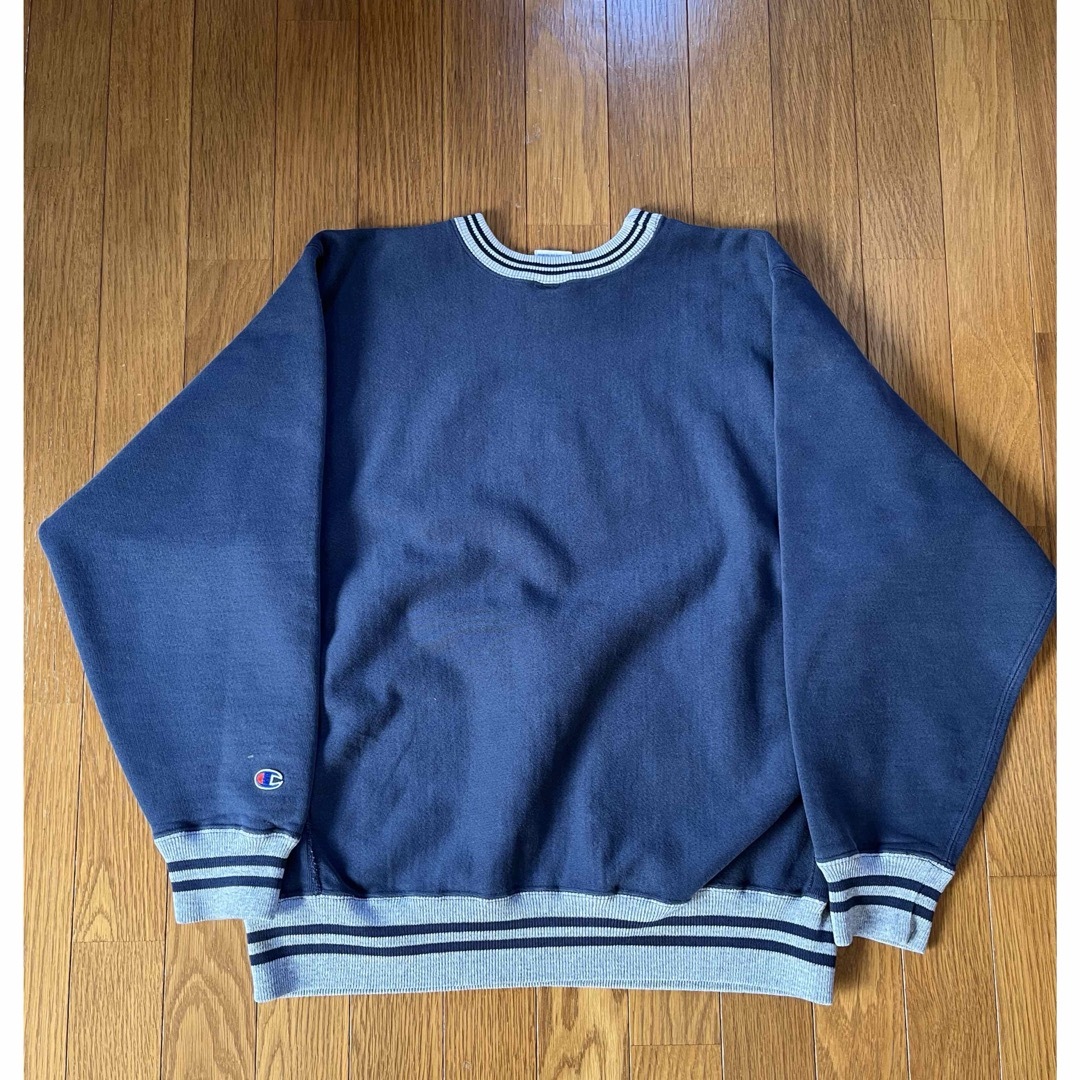 Champion(チャンピオン)のchampion reverse weave 90s usa L リブライン メンズのトップス(スウェット)の商品写真