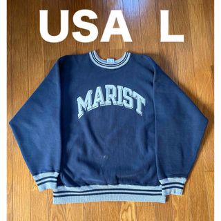 チャンピオン(Champion)のchampion reverse weave 90s usa L リブライン(スウェット)