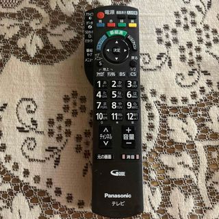 パナソニック(Panasonic)のパナソニック  テレビリモコン  NQ2AYB000481(その他)