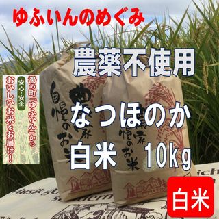 2023年産「ゆふいんのめぐみ」なつほのか白米10kg(米/穀物)