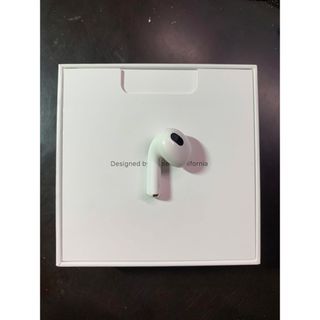 アップル(Apple)のApple AirPods 第3世代　左側　左耳　左耳(ヘッドフォン/イヤフォン)