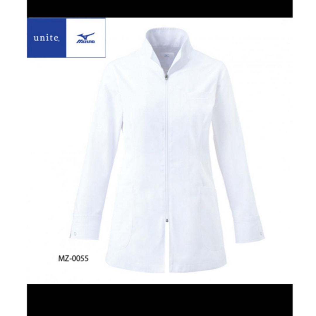 MIZUNO(ミズノ)の新品未使用ミズノ白衣ドクターレディースハーフコートL MZ0055 レディースのレディース その他(その他)の商品写真