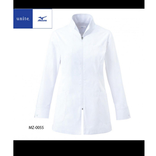 ミズノ(MIZUNO)の新品未使用ミズノ白衣ドクターレディースハーフコートL MZ0055(その他)