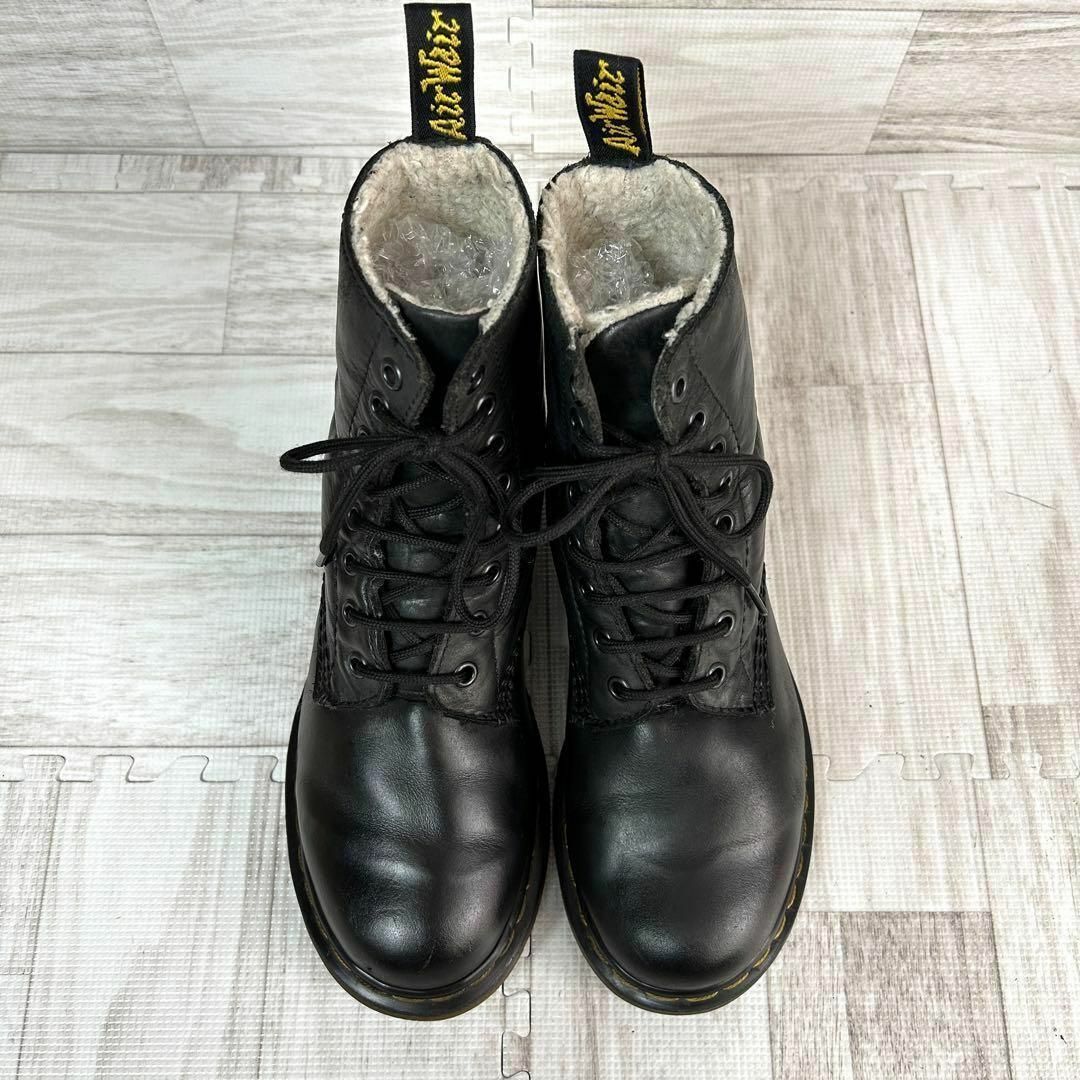 Dr.Martens(ドクターマーチン)のドクターマーチン Dr.Martens ✨ 8ホールブーツ SERENA ボア レディースの靴/シューズ(ブーツ)の商品写真