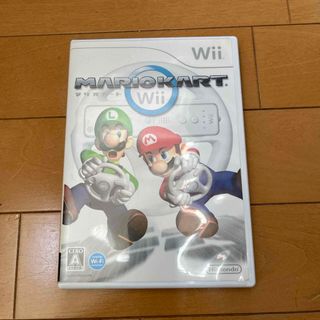 Wii  マリオカート(家庭用ゲームソフト)