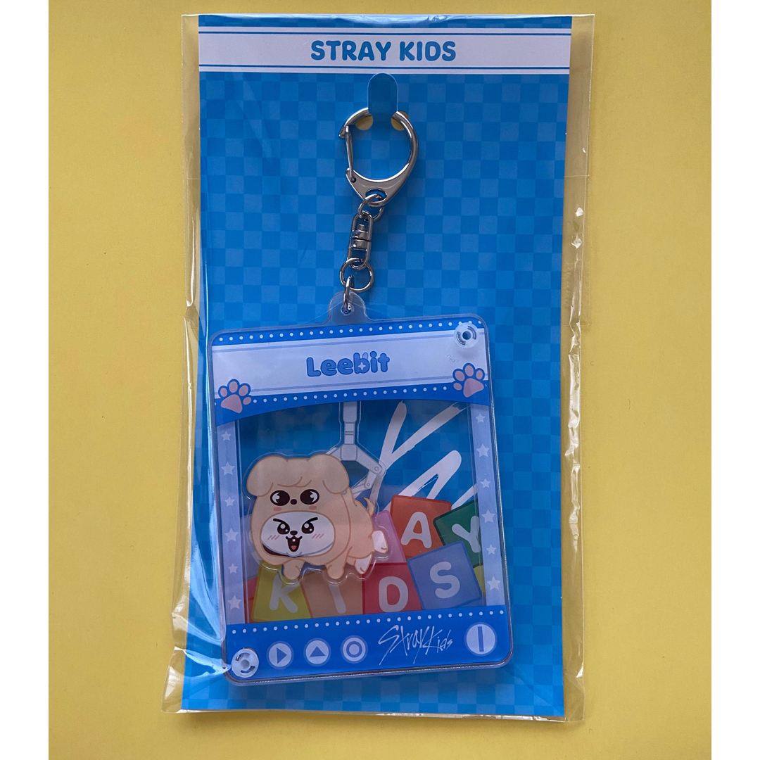 Stray Kids(ストレイキッズ)のStray kids TOY WORLD キーホルダー リービット エンタメ/ホビーのCD(K-POP/アジア)の商品写真