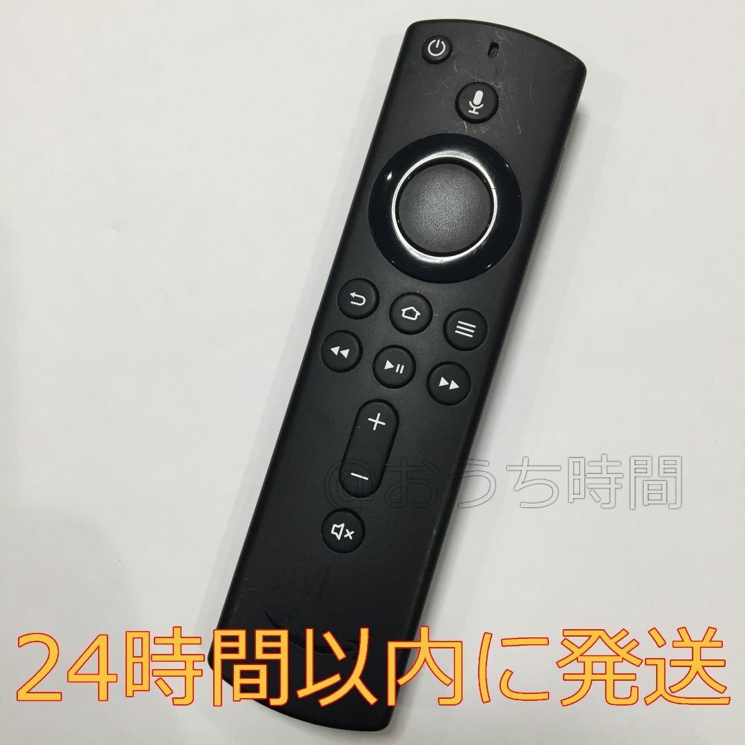 Amazon(アマゾン)の⑧Fire TV Stickアマゾンファイヤースティック リモコン（第2世代） スマホ/家電/カメラのテレビ/映像機器(その他)の商品写真