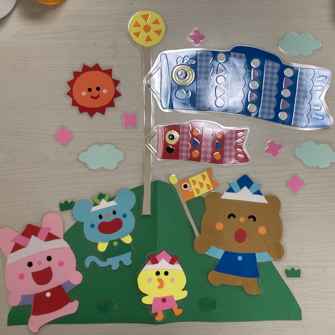 ☆５月壁面☆ ハンドメイドのハンドメイド その他(その他)の商品写真