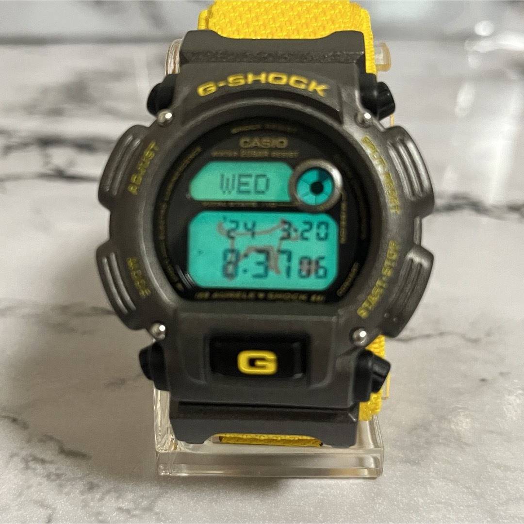 CASIO(カシオ)のG-SHOCK　アニエスベー限定モデル ガンメタ DW-8800AB-9T メンズの時計(腕時計(デジタル))の商品写真