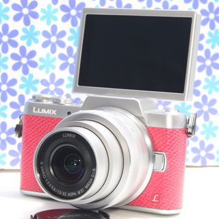 パナソニック(Panasonic)のWi-Fi内蔵★LUMIX DC-GF7★高画質★動画機能★お散歩カメラ★(ミラーレス一眼)