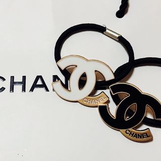 CHANEL ヘアゴム　ノベルティ