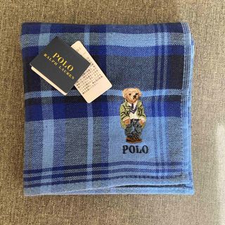 POLO RALPH LAUREN - ポロラルフローレン　タオルハンカチ