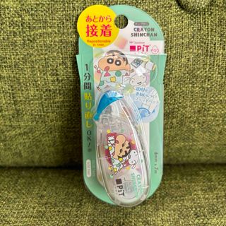 トンボエンピツ(トンボ鉛筆)のPIT クレヨンしんちゃん　テープのり　のり　文房具(その他)