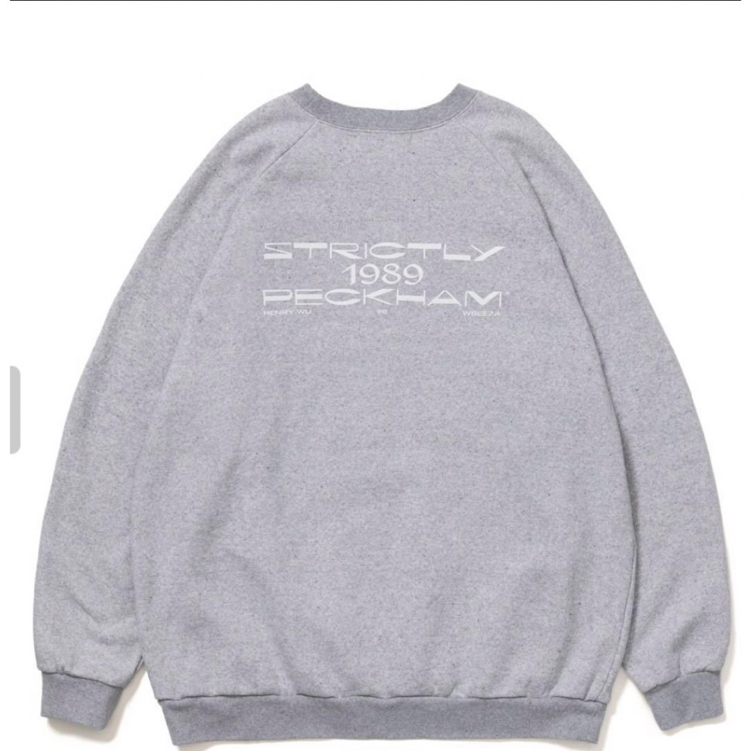 1LDK SELECT(ワンエルディーケーセレクト)のeveryone KAMAAL WILLIAMS  SWEATSHIRT  メンズのトップス(スウェット)の商品写真