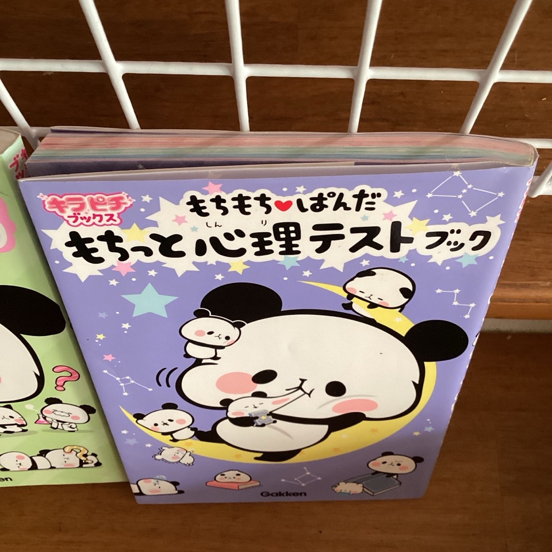 もちもちぱんだ　もちっとなぞなぞブック エンタメ/ホビーの本(絵本/児童書)の商品写真