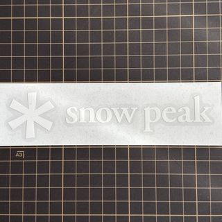 スノーピーク(Snow Peak)のsnowpeak  スノーピーク　ステッカー(その他)