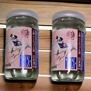 ワンカップ大関 桜ラベル 2024 ソダシ２本セット上撰ワンカップ(日本酒)