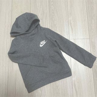 ナイキ(NIKE)のナイキ 裏起毛 パーカー 4T(Tシャツ/カットソー)