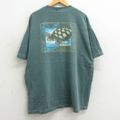 XL★古着 半袖 ビンテージ Tシャツ メンズ 90年代 90s カメ マート…