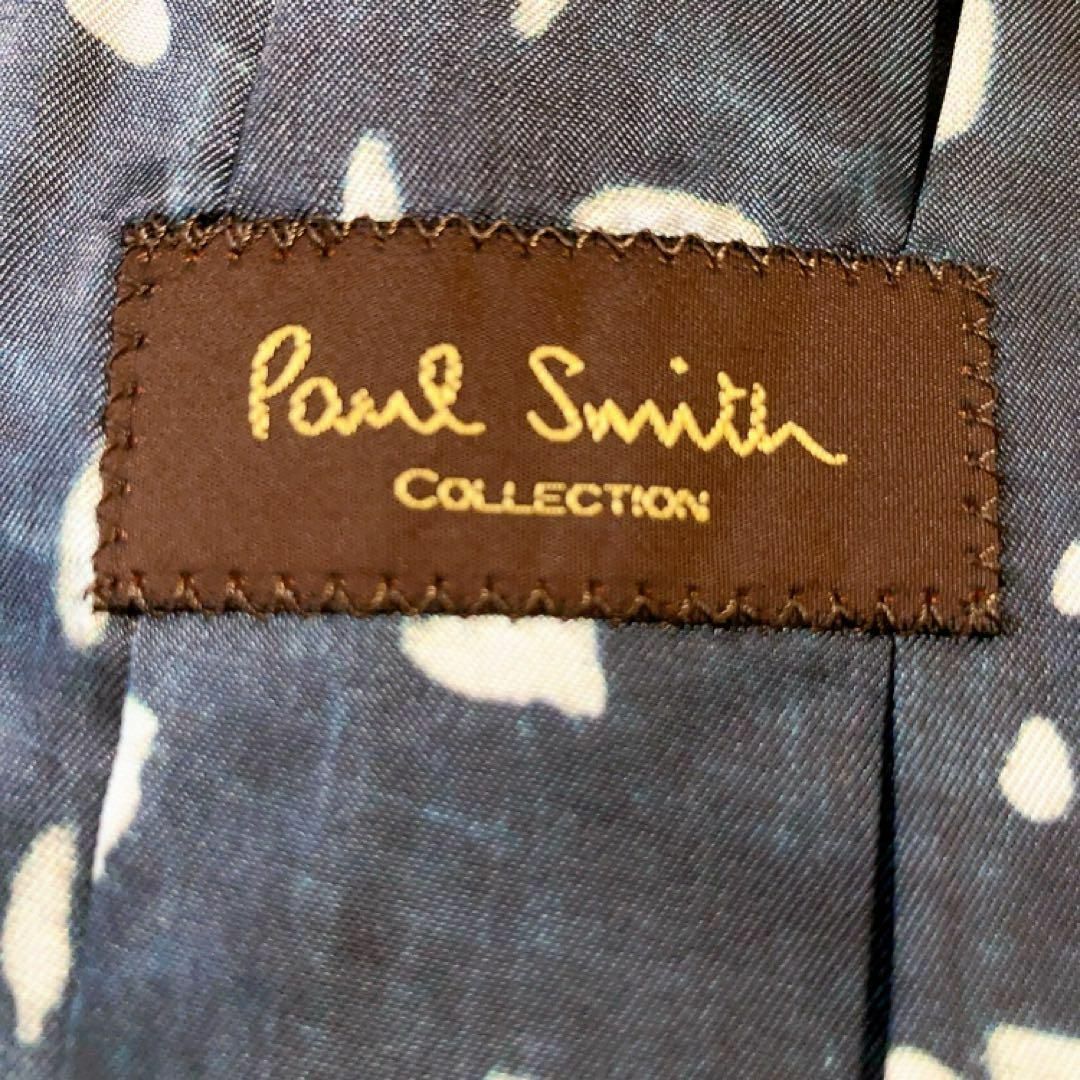 Paul Smith COLLECTION(ポールスミスコレクション)の【希少リネン100】Paul Smith Collection　スーツ　総柄　M メンズのスーツ(セットアップ)の商品写真