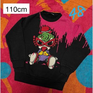 ヒステリックミニ(HYSTERIC MINI)のヒスミニ トレーナー 110cm(Tシャツ/カットソー)