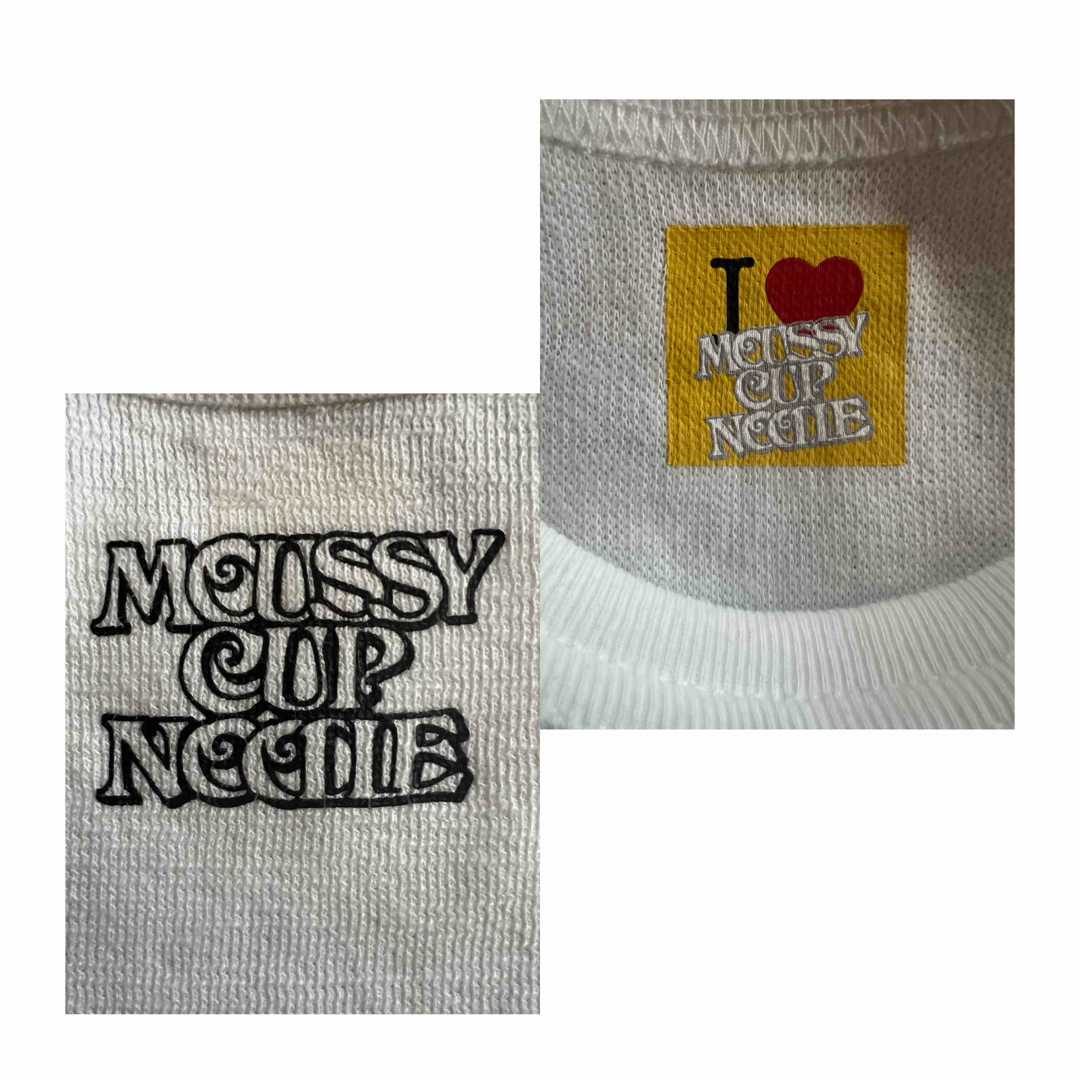 moussy(マウジー)のMOUSSY× CUP NOODLE コラボ C／N TASTY DYE Tee レディースのトップス(Tシャツ(半袖/袖なし))の商品写真