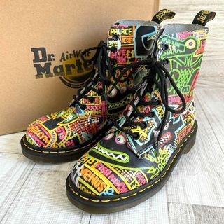 ドクターマーチン(Dr.Martens)の希少 ドクターマーチン ✨ 8ホールブーツ MarkWiganコラボ 22cm(ブーツ)