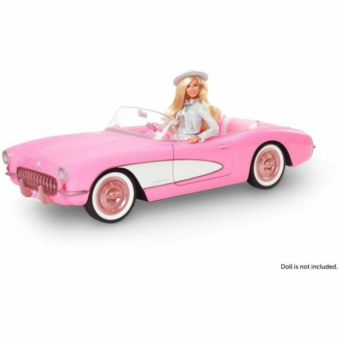 ビッグサイズ BARBIE バービー コルベット ラジコンカー エンタメ/ホビーのおもちゃ/ぬいぐるみ(ホビーラジコン)の商品写真