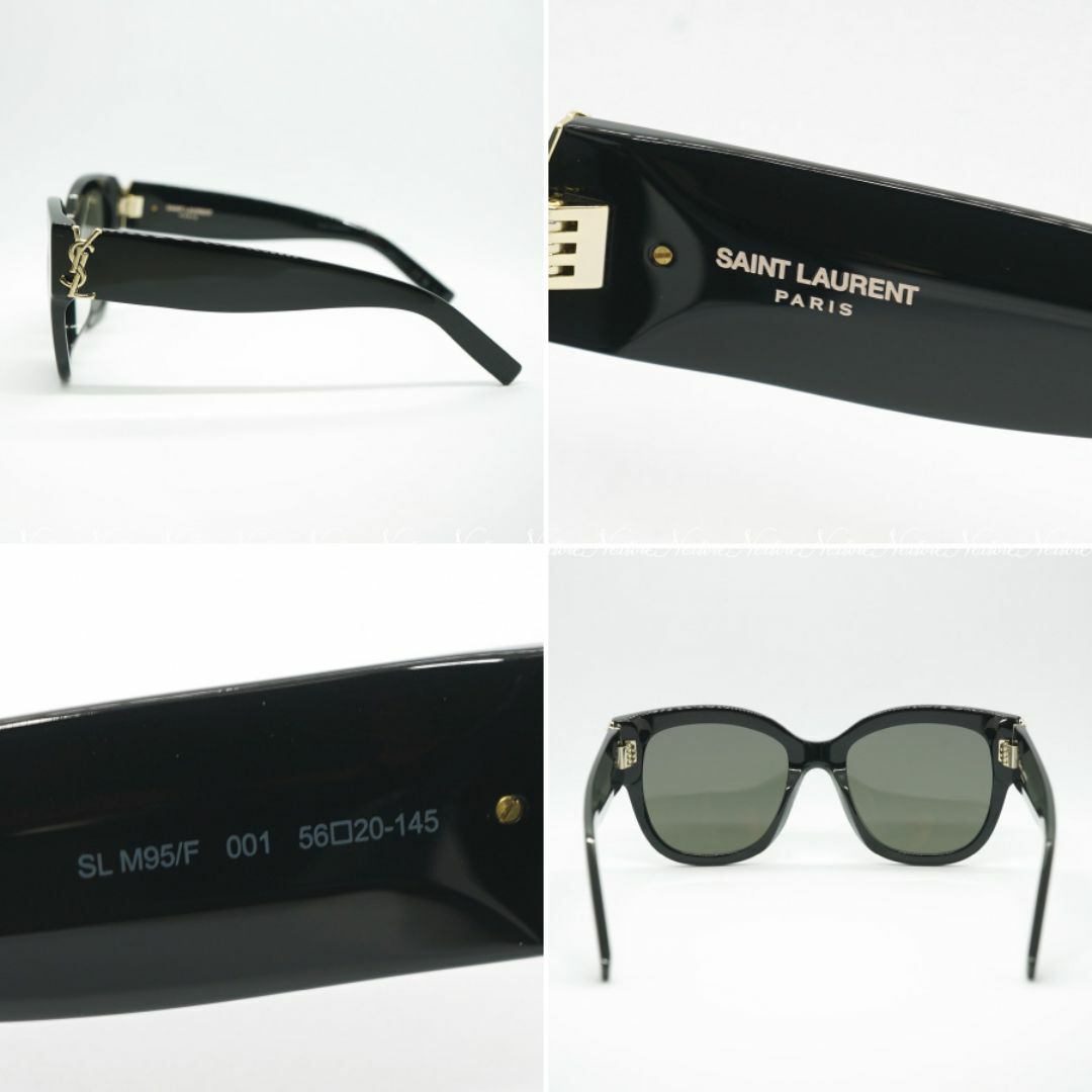 Saint Laurent(サンローラン)の正規品 新品 サンローラン SLM95 001 メガネ サングラス sl m95 レディースのファッション小物(サングラス/メガネ)の商品写真