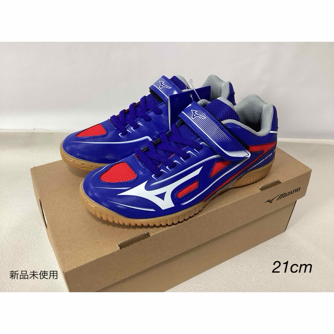 MIZUNO(ミズノ)の⭐︎新品未使用⭐︎MIZUNO カバンビスター Z2(卓球)[ジュニア] スポーツ/アウトドアのスポーツ/アウトドア その他(卓球)の商品写真