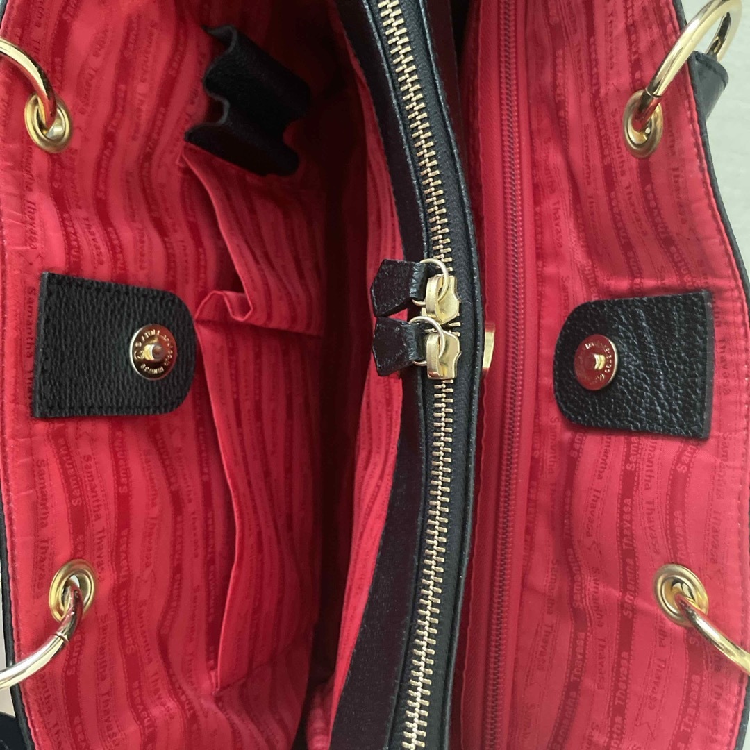 Samantha Thavasa(サマンサタバサ)のサマンサタバサ　トートバッグ　ハンドバッグ レディースのバッグ(トートバッグ)の商品写真