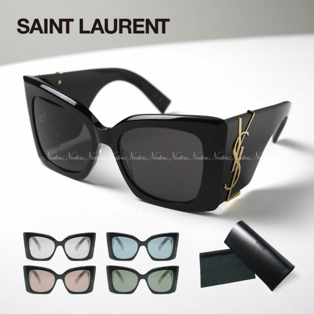 Saint Laurent(サンローラン)の正規品 新品 サンローラン SLM119 001 メガネ サングラス 眼鏡 レディースのファッション小物(サングラス/メガネ)の商品写真