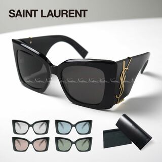 サンローラン(Saint Laurent)の正規品 新品 サンローラン SLM119 001 メガネ サングラス 眼鏡(サングラス/メガネ)