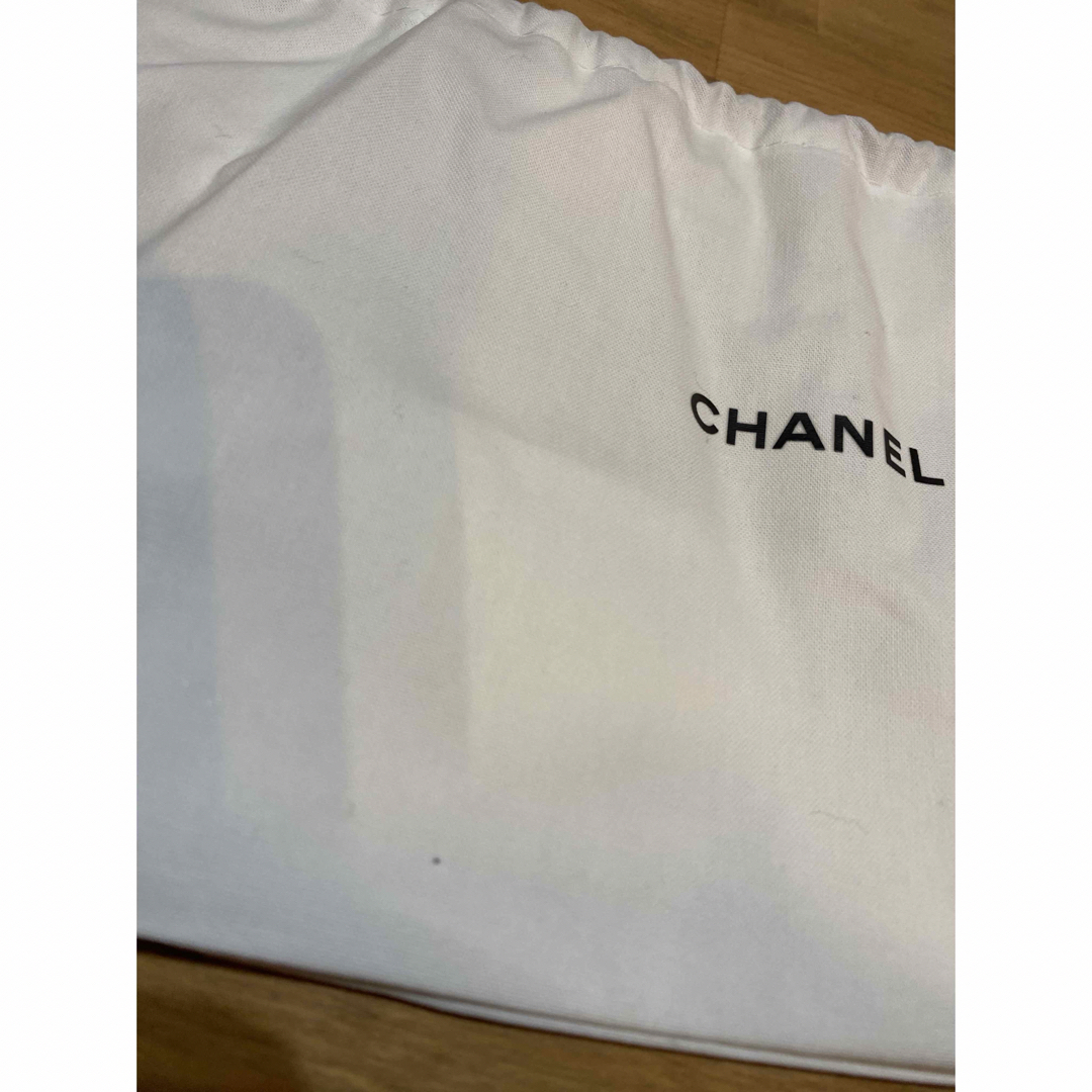 CHANEL(シャネル)のシャネル　ノベルティ　巾着 エンタメ/ホビーのコレクション(ノベルティグッズ)の商品写真