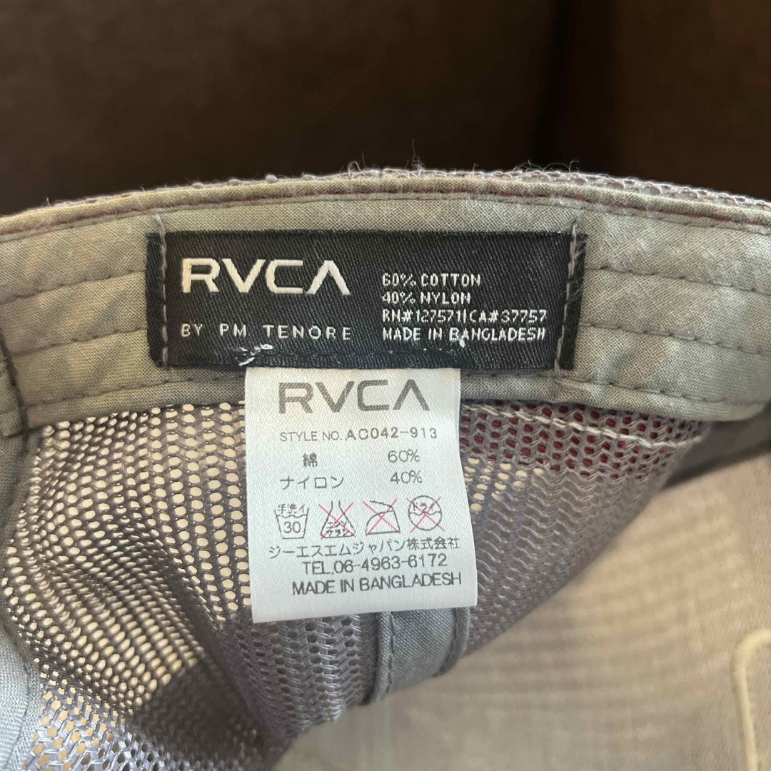 RVCA(ルーカ)のRVCA キャップセット メンズの帽子(キャップ)の商品写真