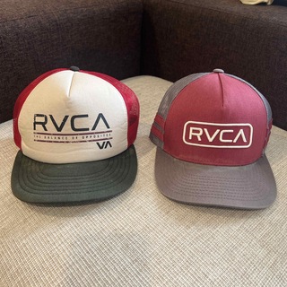 RVCA - RVCA キャップセット